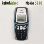 90% uus Renoveeritud Nokia Lukustamata Originaal Nokia 5210 Funktsioonidega telefon Mobiiltelefon 1 Battery 1 Charger must
