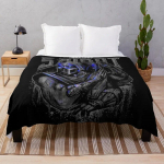 Mortal Kombat Noob Saibot Double Team visketekk lahtine tekk 75x100cm (30x40inch)