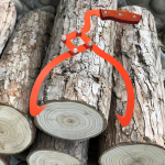 Tugev palgihaarats puidu t&otilde;husaks k&auml;itlemiseks aias Maximum Opening 20cm