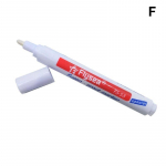 V&auml;rvipliiats Valge Plaat T&auml;ide Vuugit&auml;ide Pliiats Plaatide Parandus Vannitoa Puhastusvahend Veekindel P2N1 Ained Filli A8F0 as show-1pcs