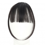 Naiste Mini Air Bangs Fringe s&uuml;nteetilised pikendusjuuksed V&Auml;&Auml;RSUSED
