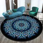 Etnilise stiili vintage mandala vaip &uuml;mmargune vaip r&otilde;du rippuv korv elutuba dekoratiivsed p&otilde;randamatid libisemisvastane vaip Alfombra 60cm