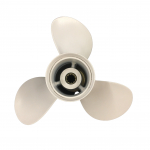 Paadi propeller 9 7/8x12 sobib Yamaha p&auml;ramootorile 25HP-30HP 3 labaga alumiiniumist 10 hambaga OEM NO: 664-45954-00-EL 9,875 x 12 YAL310978x12RH