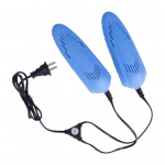 Kingakuivataja Soojendi Korduvkasutatav Universaalne Kiiresti Soojenev Talvine Elektrooniline Kingakuivati Kodu jaoks sinine