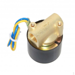 DC 12V 1/4 solenoidklapp, gaas, vesi, &otilde;li,
