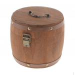 Puit Taimne kohv ja tee Lehtede kanister suletud toiduhoidla jahukonteinerid, S