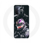 Oppo A93 5G Lewis Hamiltoni musta pantri &uuml;mbris