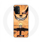 &Uuml;mbris Oppo A74 5G Kurama Naruto Anime plakati jaoks