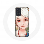 &Uuml;mbris Samsung Galaxy A32 5G One Piece Anime Yamato plakati n&auml;o jaoks