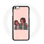 Kalmaarim&auml;ng Coque iphone 6 Ji yeong ja Kang Sae byeok