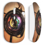 Juhtmeta hiir Kaamera disainistiil