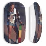 Souris Sans Fil Sexy Girl Skate