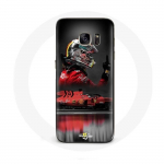 &Uuml;mbris Samsung Galaxy S7 Edge Vormel 1 Sebastian Vetteli F1 v&otilde;idus&otilde;itja punane