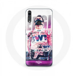 &Uuml;mbris Huawei p30 lite vormel 1 Sergio P&eacute;rezi F1 v&otilde;idus&otilde;itjale