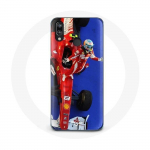 Huawei P20 Lite vormel 1 Fernando Alonso F1 Racing Driver punane &uuml;mbris