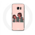 &Uuml;mbris Samsung galaxy S6 Squid m&auml;ngule Ji Yeong No 240 JA Kang Sae Byeok No 067