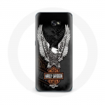 &Uuml;mbris Samsung Galaxy A3 2017 Harley Davidsoni kotka logo jaoks