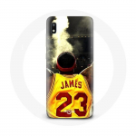 Coque pour Samsung Galaxy A10 Lebron James Joueur de Basketball