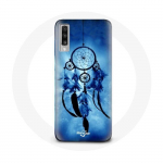 &Uuml;mbris Samsung Galaxy A50 Blue unen&auml;op&uuml;&uuml;dja ​​jaoks