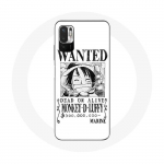 &Uuml;mbris Xiaomi Redmi Note 10 5G One Piece Manga otsinguplakatile Valge