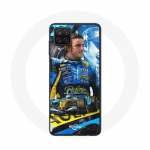 &Uuml;mbris Samsung Galaxy A22 4G vormel 1 Fernando Alonso F1 maailmameistrile