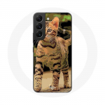 &Uuml;mbris Samsung Galaxy S21 FE Bengali kassit&otilde;ugu koomiksile