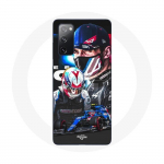 &Uuml;mbris Samsung Galaxy S20 FE Vormel 1 Esteban Ocon F1 Racing Driveri jaoks