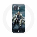 Oppo A93 Vikingsi seeria 6. hooaja &uuml;mbris Ragnar Lothbroki logo V M&otilde;&otilde;k hall udu taust