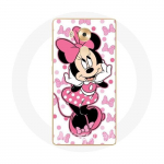 &Uuml;mbris Huawei Mate 8 Minnie Mouse jaoks armas multikas, roosa
