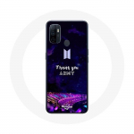 Coque pour Oppo A53 Bangtan Sonyeondan Concert BTS Army Bomb Lightstick