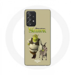 Coque pour Samsung Galaxy A33 5G Shrek et l'&acirc;ne Film