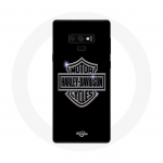 &Uuml;mbris Samsung Galaxy Note 9 Harley Davidsoni mootorrataste logo jaoks