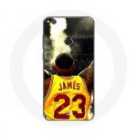 Huawei P8 Lite 2017 Lebron Jamesi korvpalluri &uuml;mbris