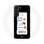 Samsung Galaxy S21 FE Londoni lennukipileti &uuml;mbris