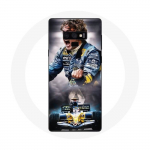 &Uuml;mbris Samsung Galaxy Note 9 vormel 1 Fernando Alonso F1 draiveri jaoks