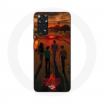 &Uuml;mbris Xiaomi Redmi Note 11S Stranger Things 4. hooaja plakatikunstiga uue teooria meeskonnad