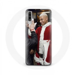 Coque pour Samsung Galaxy A70 Mbapp&eacute; Foot Joyeux no&euml;l