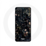 &Uuml;mbris Samsung Galaxy A42 5G Vikings Teaser 6. hooaja plakati tegelased Art