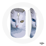 Van Turkish Wireless Mouse Cat sinine silm ja kollane silm