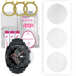 3x apgo Hydrogel Screen Protector for Cubot C3, Hydrogel Film, with positioning layer easy installation