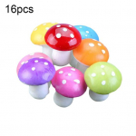 16 tk Kunstseente p&uuml;hade lihav&otilde;ttep&uuml;hade bonsai kevadine aia lillepoti kaunistus