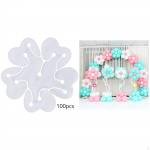 100x &otilde;hupalliklambritega dekoratiivne hoidik pulmadeks Style C 2.36inch