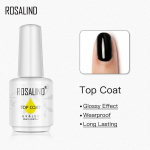 ROSALIND 15 ml Matt Top Coat geellakk UV k&uuml;&uuml;nte aluslakk poolp&uuml;sifunktsiooniga k&uuml;&uuml;negeelid top coat