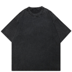 2024 Streetwear Retro must &uuml;hev&auml;rviline Unisex T-s&auml;rk S must