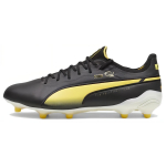 Puma King Ultimate Pel&eacute; FG AG Legend Pack Meeste tossud Must Valge Pel&eacute;-Kollane 107825-01 42