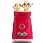 Automaatne kerkiv elektriline munarulli valmistamise tass hommikus&ouml;&ouml;gi &uuml;he-/kahe omleti jaoks Master Praemunad Vorstirull Boiler EU Red double cup