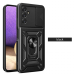 P&otilde;rutuskindel armor liugobjektiivi &uuml;mbris Samsung Galaxy A54 A34 A14 A04S A53 A73 S21 S22 S23 Xiaomi Redmi Note 12 iPhone 15 14 13 12 11 Pro Max Ring Cover jaoks For Samsung Galaxy S20 must