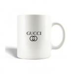 Mug en C&eacute;ramique Gucci Fashion Logo Noir