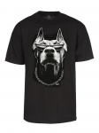 Doberman Bad The Bone Gangster Dog Unisex T-s&auml;rk S