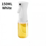 1 tk must k&ouml;&ouml;gi&otilde;li pudel toidu&otilde;li pihusti 200 ml pneumaatiline pihustuspudel Fitness grilli pihusti&otilde;li dosaator 150ML White